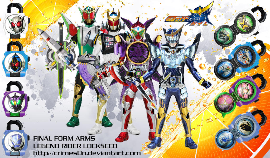 Neo Heisei Kamen Rider Final Form Arms by crimes0n