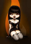 black number 1 by liransz