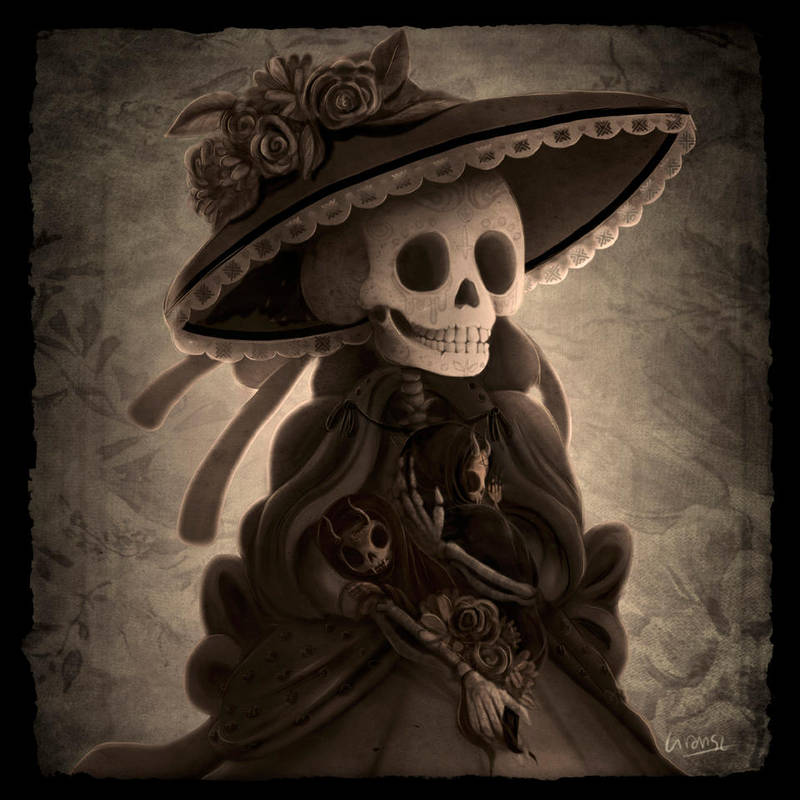 Mother Catrina by liransz