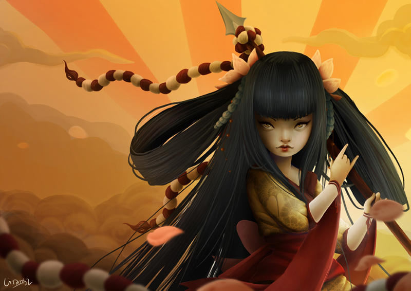 Izanami by liransz