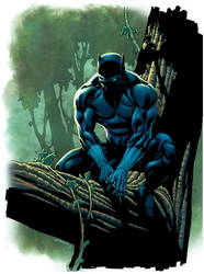 Black Panther by MarkHRoberts