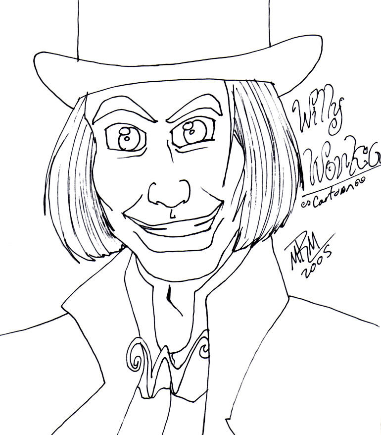 Willy Wonka Cartoon by Wacky-World-of-Wonka on DeviantArt