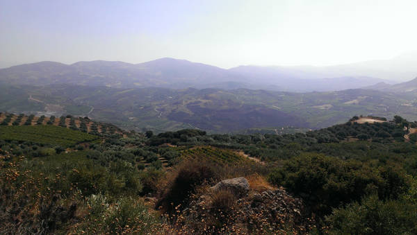 Crete - Triple by Gwathiell