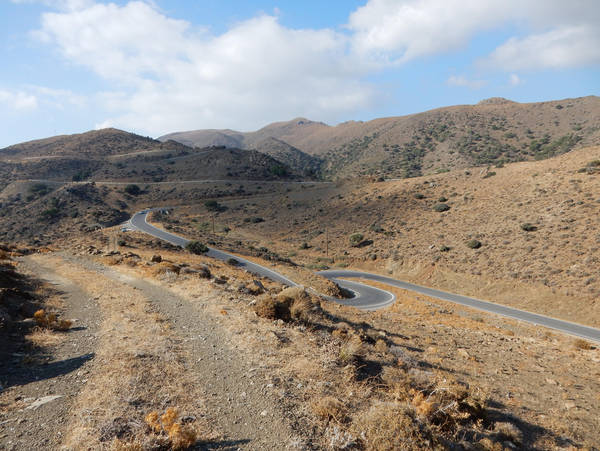 Crete - Roads by Gwathiell