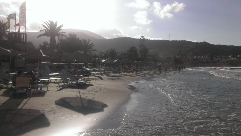 Crete - Beach by Gwathiell