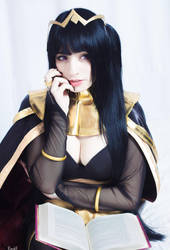 Dark Mage - Tharja by HeyShika