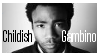 Childish Gambino Stamp by night-mother