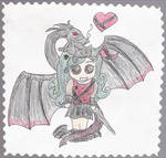 Miss Kittie Corpse by nitemare420i