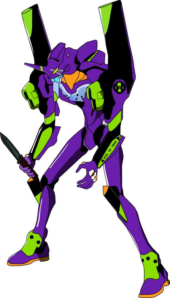 EVA Unit 01 by Arnax