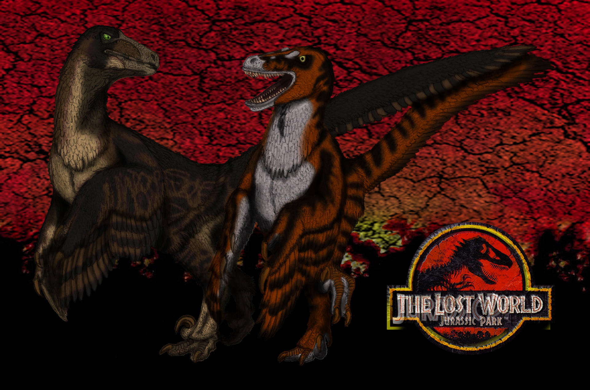 large velociraptor