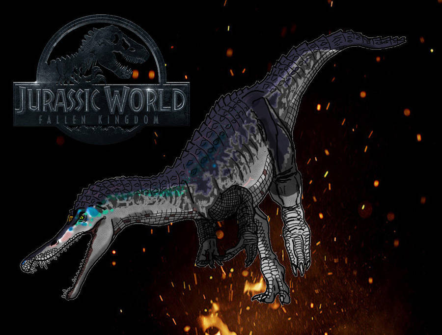 baryonyx from jurassic world fallen kingdom