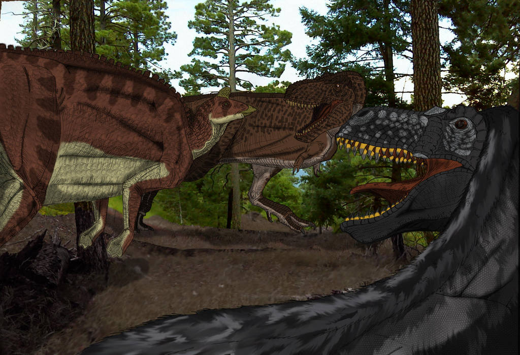 Tyrannosaurus by kingrexy on DeviantArt