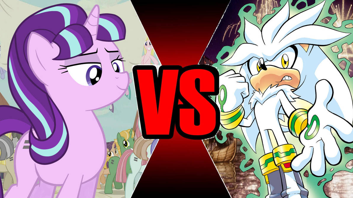 Starlight Glimmer vs Silver the Hedgehog by ChaosServant12345 on DeviantArt