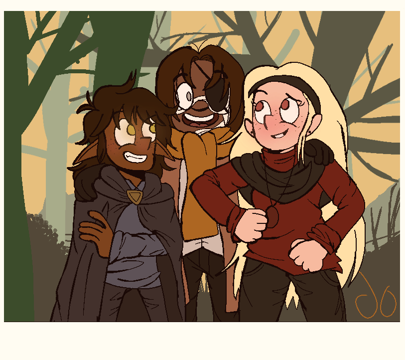 The Posse by joismyname2002