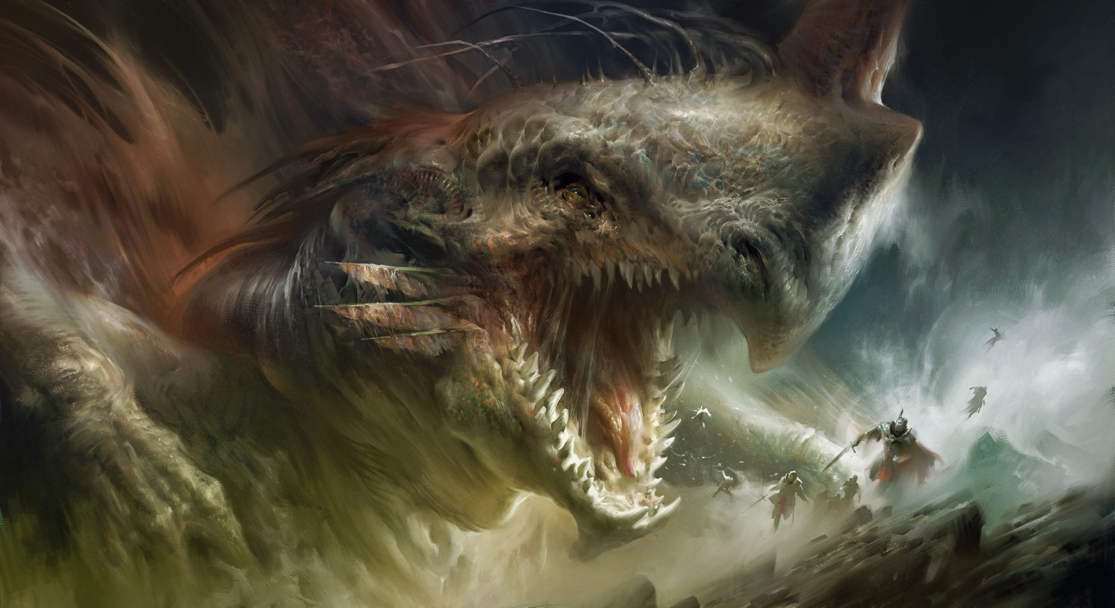 Dragon by IvanLaliashvili