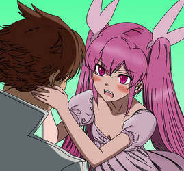 I'll make you forget about her by g-unit69