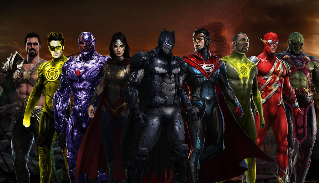 Justice League - Evil Version by Daviddv1202