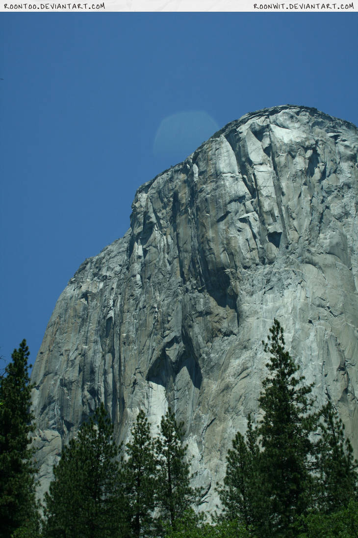 Yosemite 7 El Capitan by RoonToo