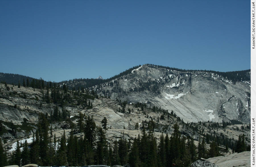 Yosemite 9 view by RoonToo