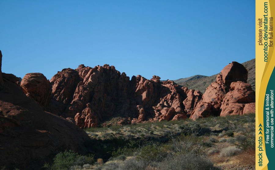 Valley of Fire 3 by RoonToo