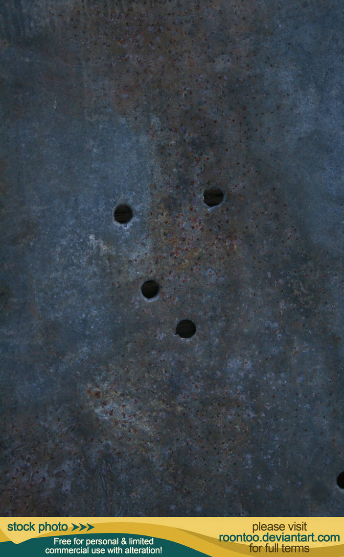 Rusty metal 17 by RoonToo