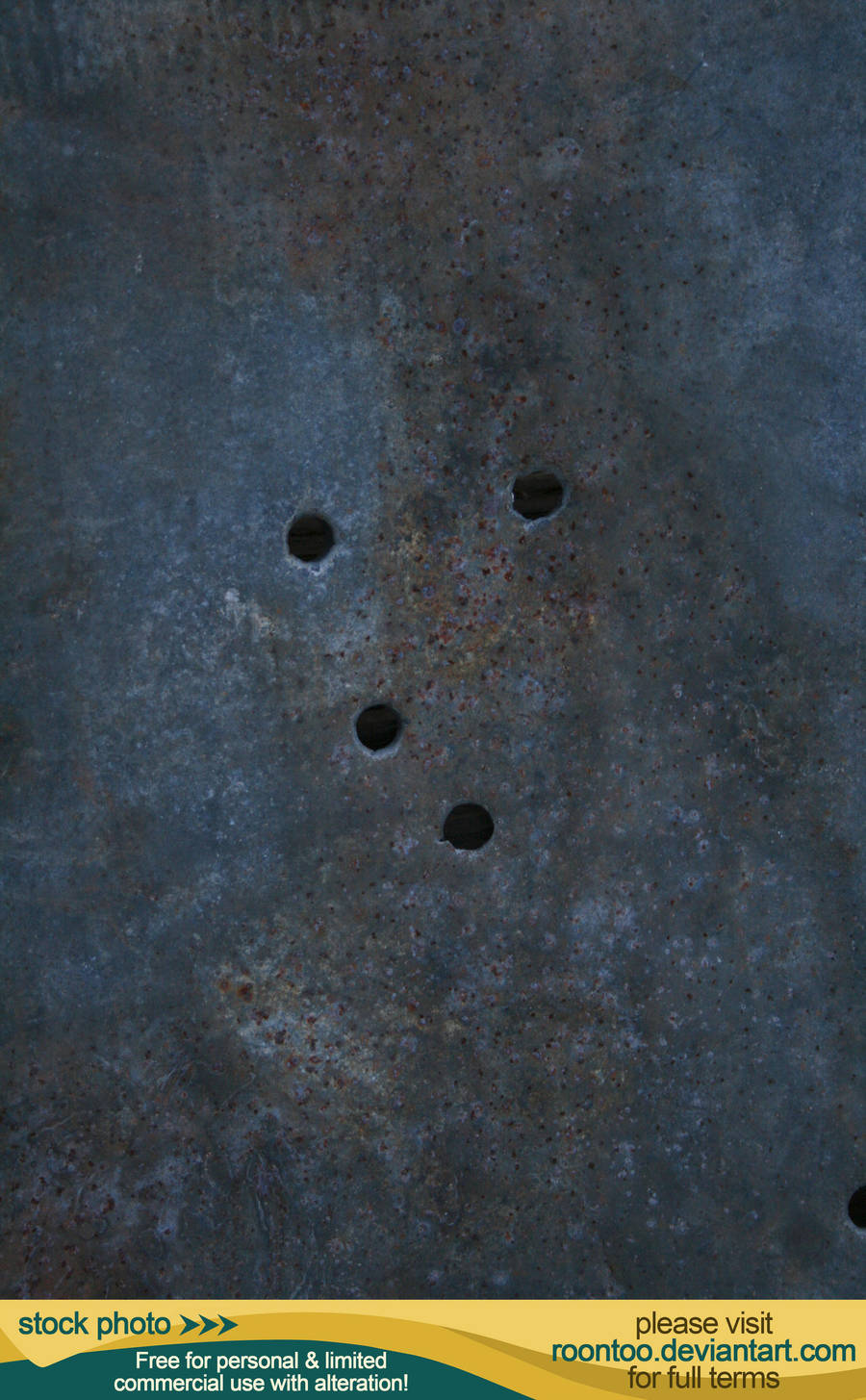 Rusty metal 17 by RoonToo