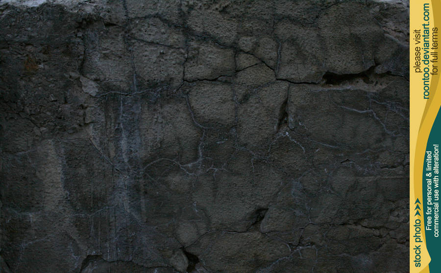 Cracked concrete 7 by RoonToo