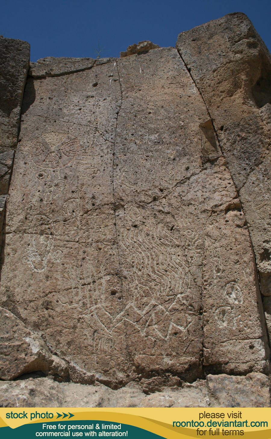 Petroglyphs 39 by RoonToo