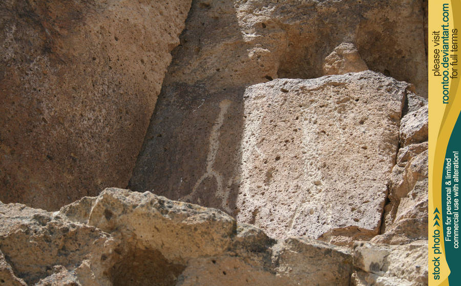 Petroglyphs 41 by RoonToo