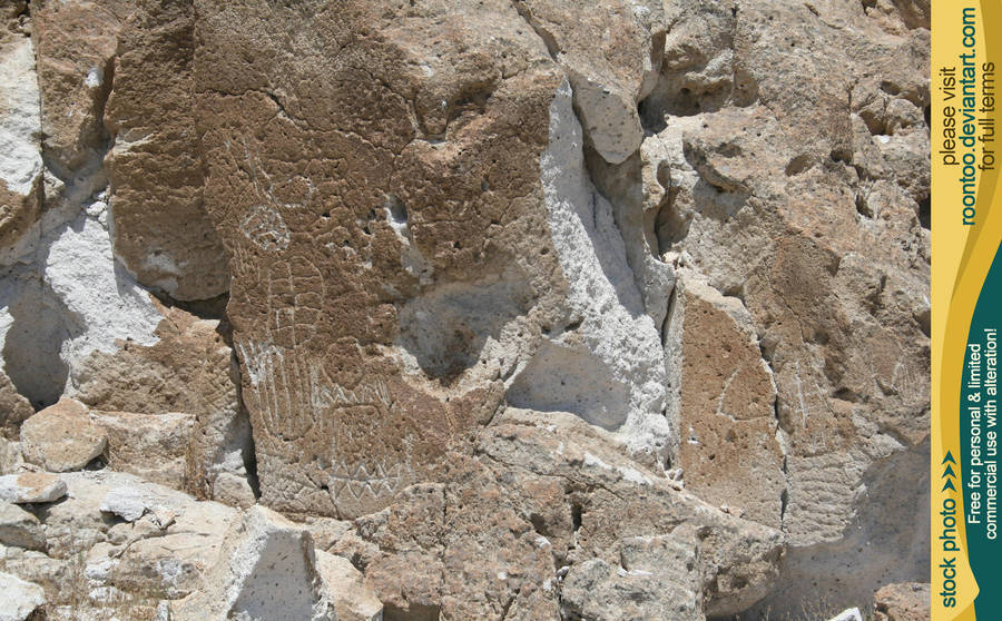 Petroglyphs 43 by RoonToo