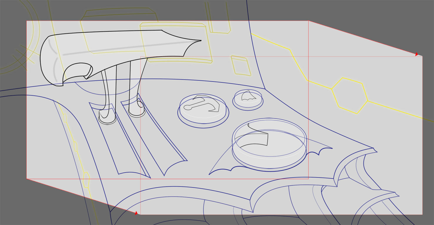 Batmobile Console by ultrapaul