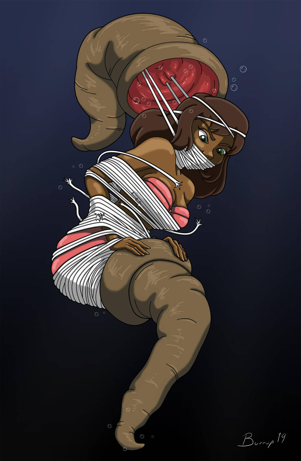 Gabriella's Struggle by burnup19