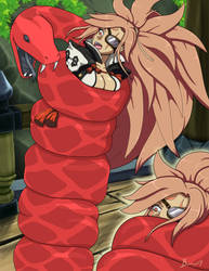Baiken Loses the Fight by burnup19