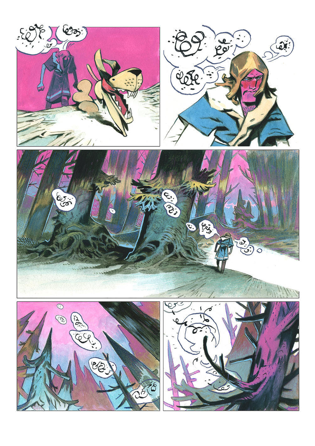 NIMA (preview pages 02) by EnriqueFernandez