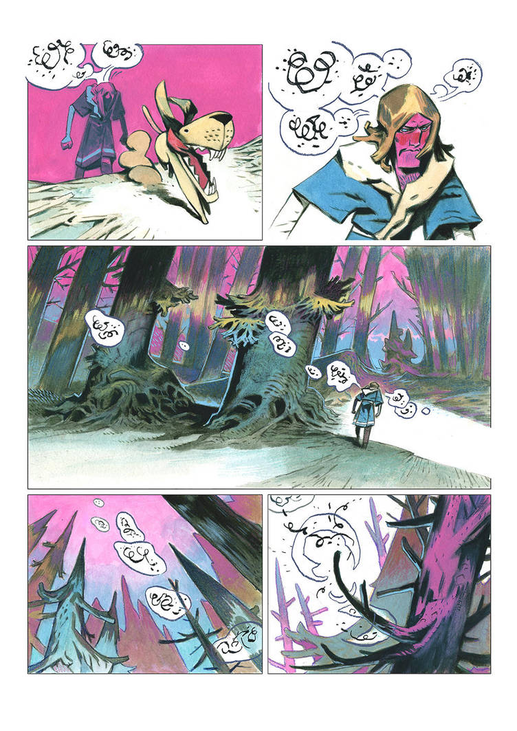 NIMA (preview pages 02) by EnriqueFernandez