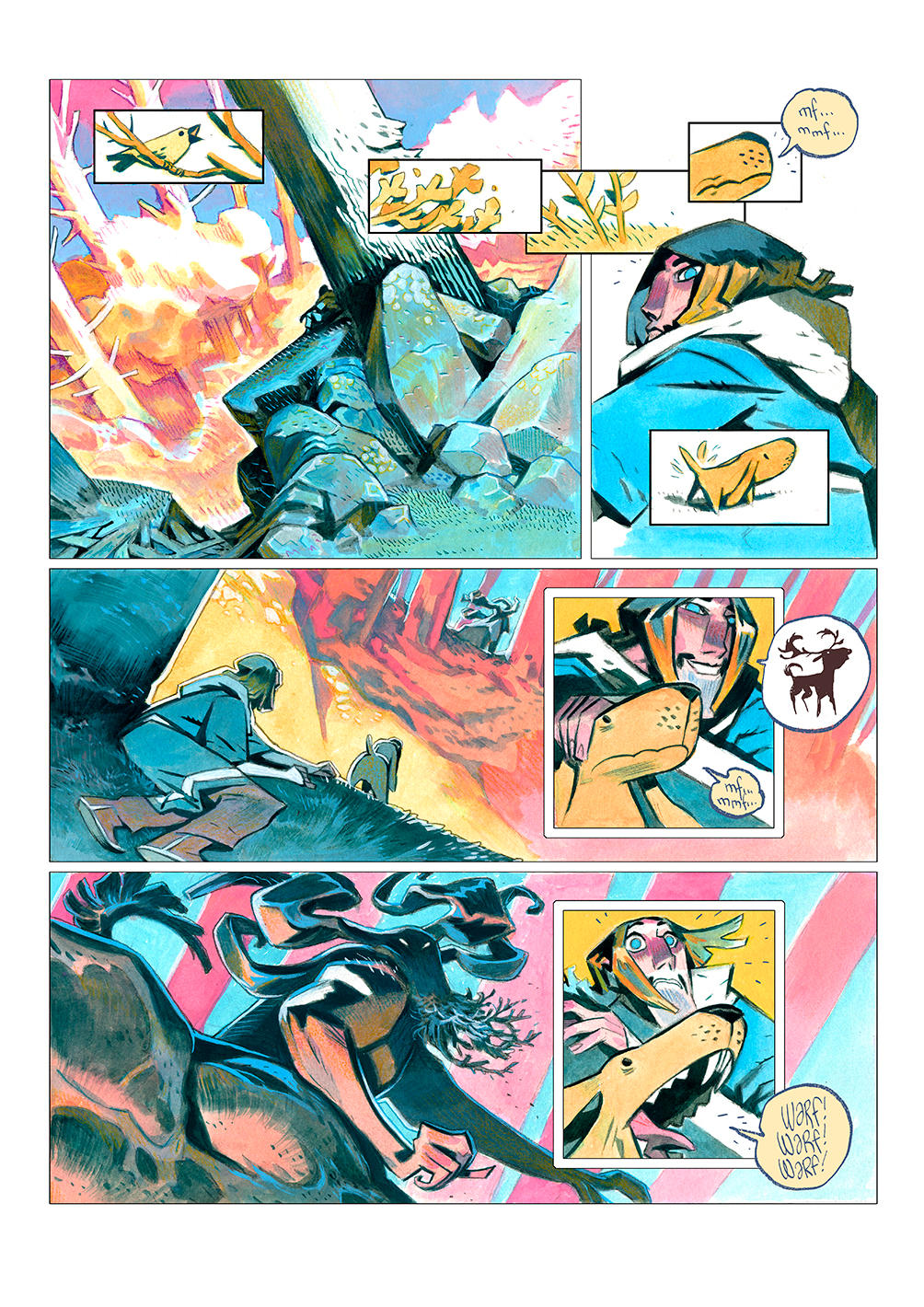 NIMA (preview pages 03) by EnriqueFernandez