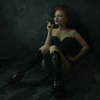 dark bride by FoxyCherry