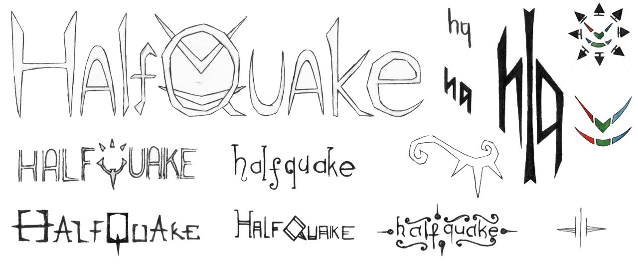 Trilogy Logo Sketches by Djigallag