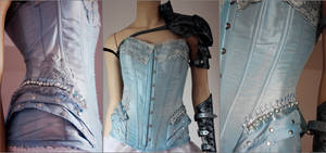 Armor and corsage set II by Pinkabsinthe