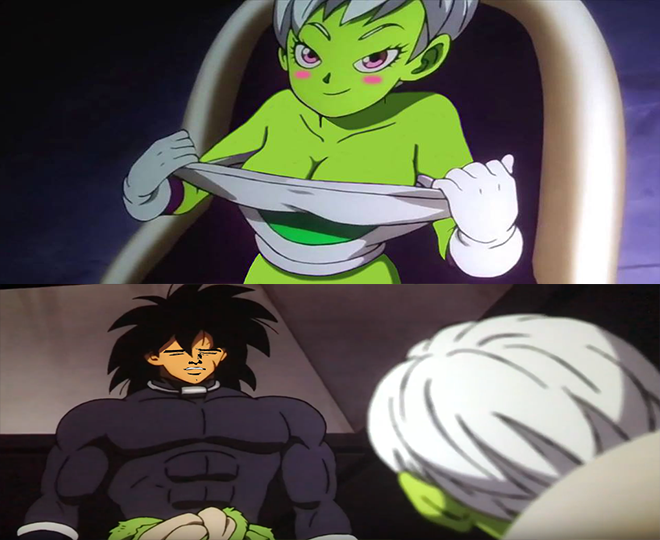 Broly Hentai