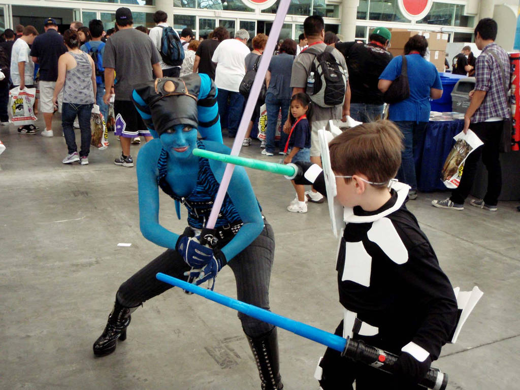 Comic Con 2009- I by firedemon698