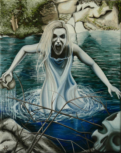 Rusalka II by Ulrabiart