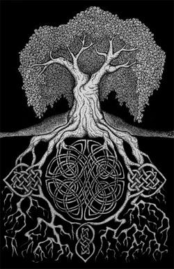 celtic knot tree by toeknuckles