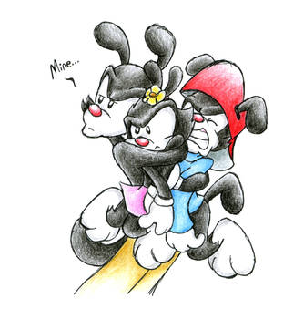 Mine... you can't has them by LittleTiger488