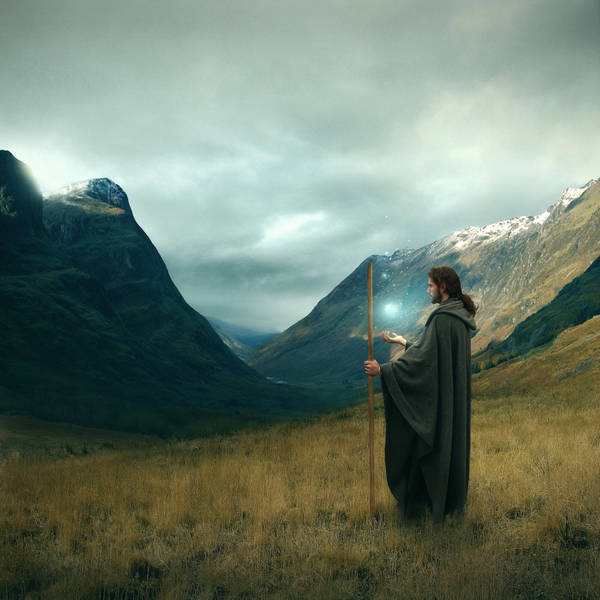 A Wizard's Wake by theflickerees