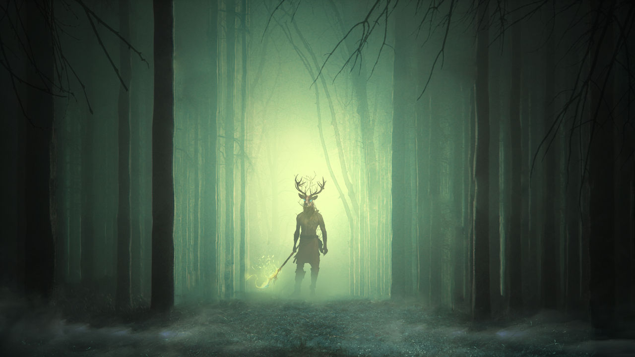 Forest Titan by bakashin