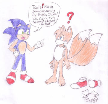 Thanks how Sonic the hedgehog naked tails Confirm. Sonic the hedgehog naked tails