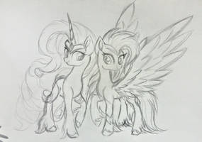 MLP G5 LEAKS - MANE 6 DESIGN CONCEPT by LiaAqila on DeviantArt