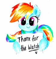 Thanx For The Watch! by LiaAqila
