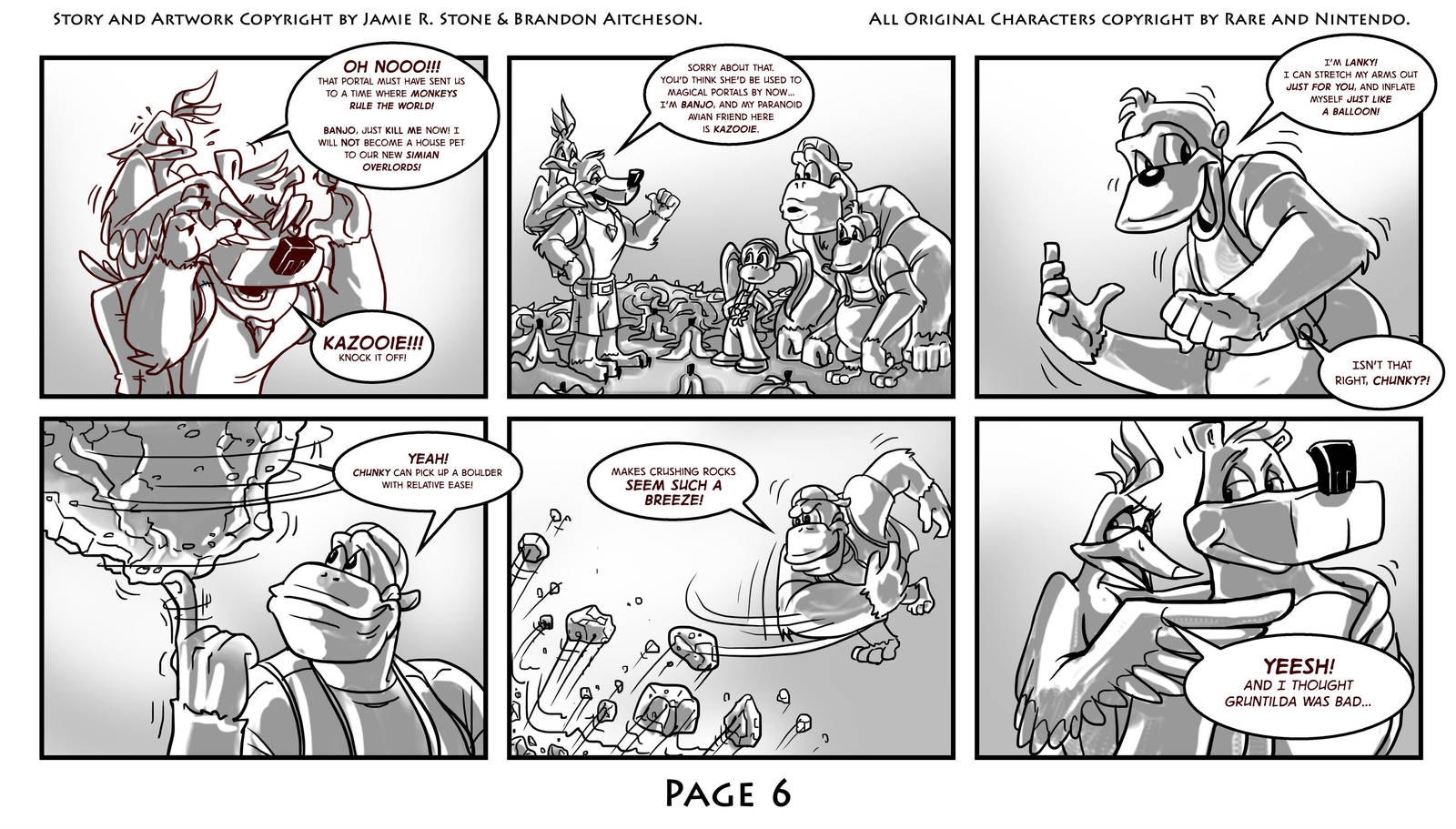 BK Meets DK64 - Page 6 by JRTribe